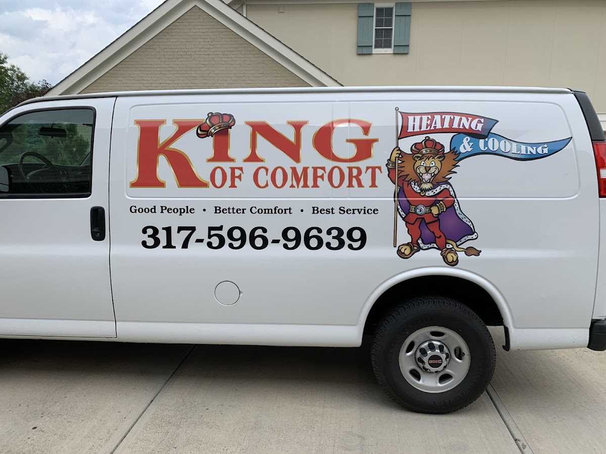 King of Comfort Heating & Cooling Plumber