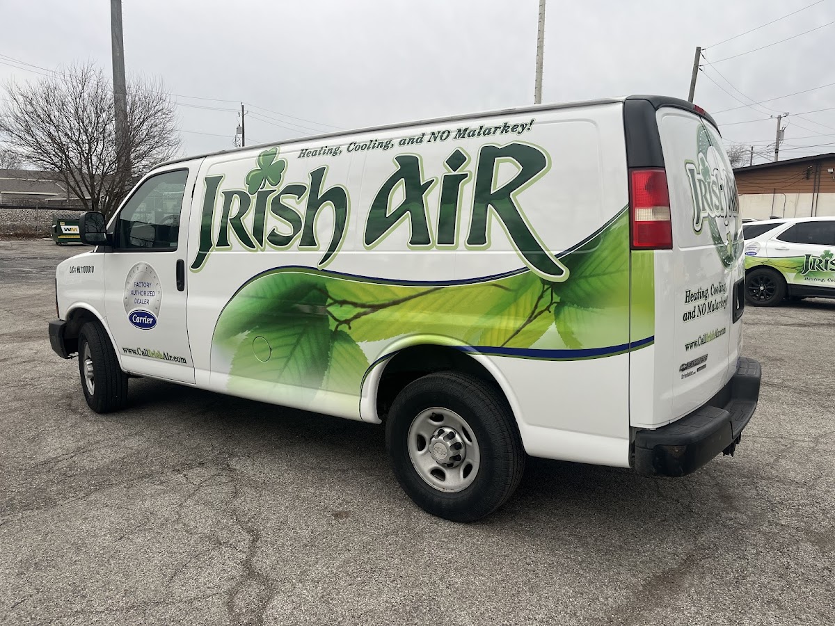 Business photo for Irish Air in Indianapolis, IN
