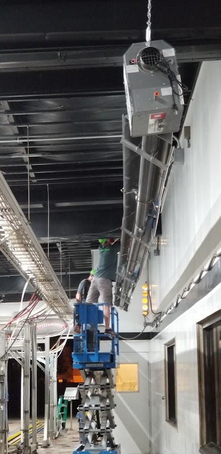 Olympus Electric & Air Plumber