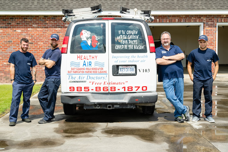 Healthy Air Duct Cleaning & Mold Remediation Plumber in Houma, LA photo
