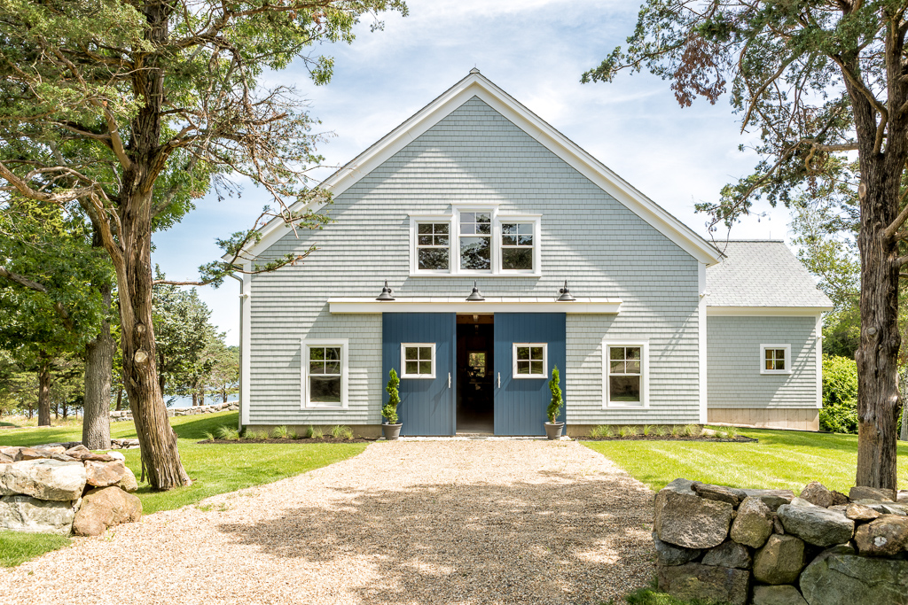 Houses and Barns by John Libby photo