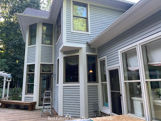 Gallery photo for ReVisioned Exterior Painting & Siding in Northville, MI
