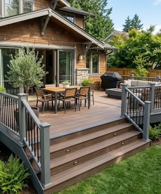 Gallery photo for Hunt Home Remodeling - Omaha Custom Deck Builder in Bennington, NE