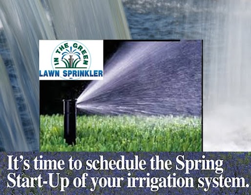 In The Green Lawn Sprinkler gallery photo