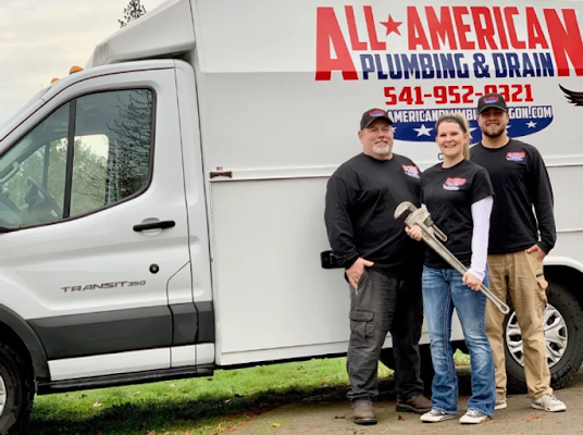 Gallery photo for ALL AMERICAN PLUMBING DRAIN, Plumber in Junction City, OR
