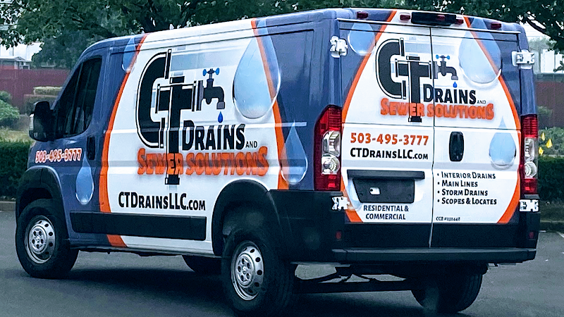 CT Drains and Sewer Solutions LLC Plumber in Tigard, OR photo