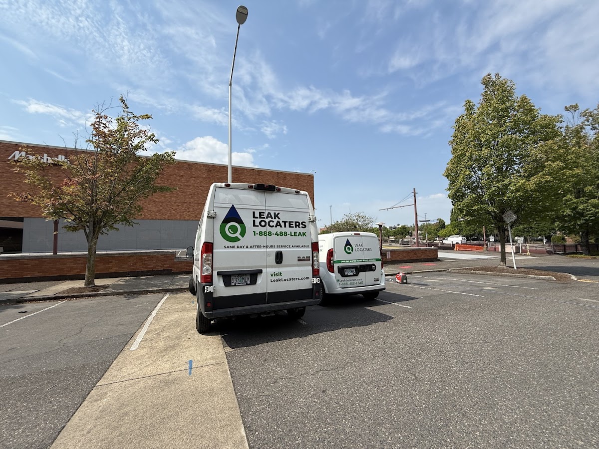 Business photo for Leak Locaters in Beaverton, OR