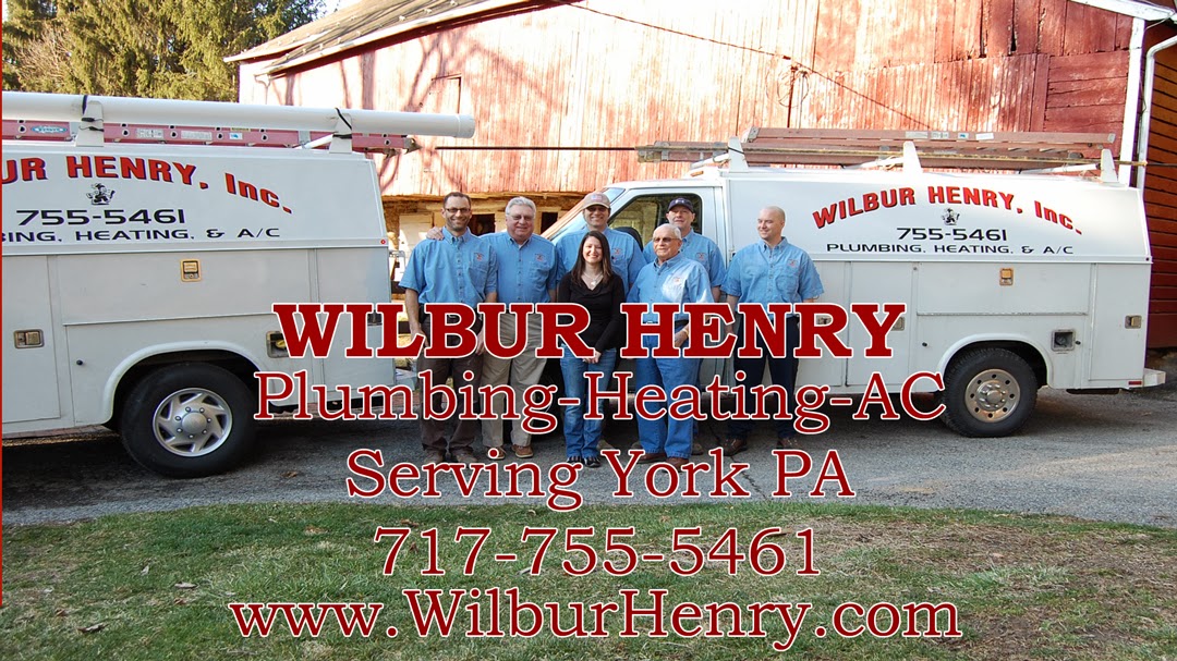 Wilbur Henry Plumbing, Heating & AC - Wilbur Henry Plumbing, Heating & AC Plumber in East York, PA photo