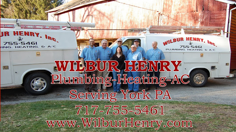 Wilbur Henry Plumbing, Heating & AC Plumber in East York, PA photo