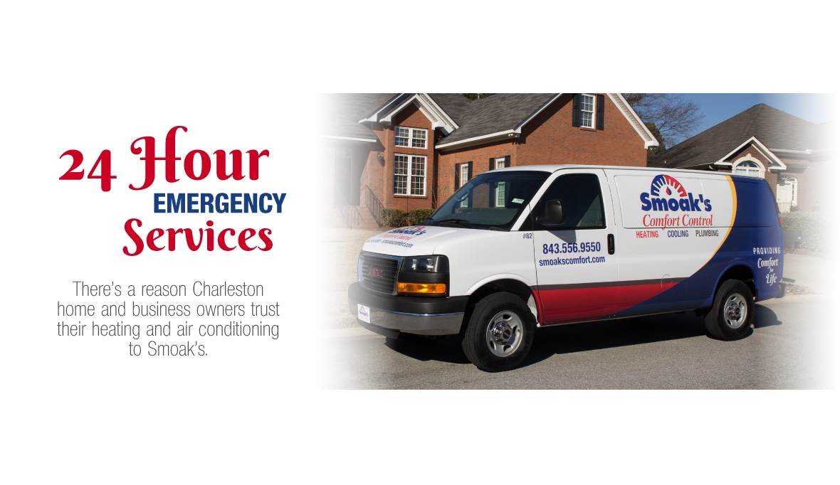 Smoak's Comfort Control Plumber in Charleston, SC