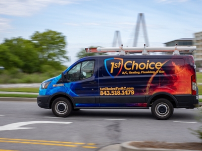1st Choice A/C, Heating, Plumbing, & Gas Plumber in Charleston, SC photo