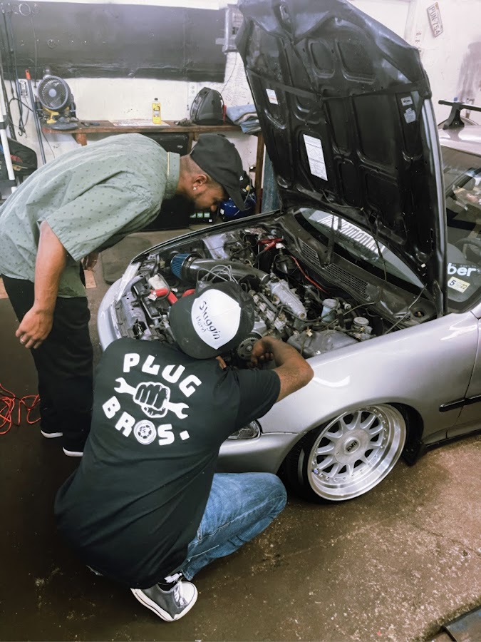Business photo for Plug Bros Auto in Hampton, VA