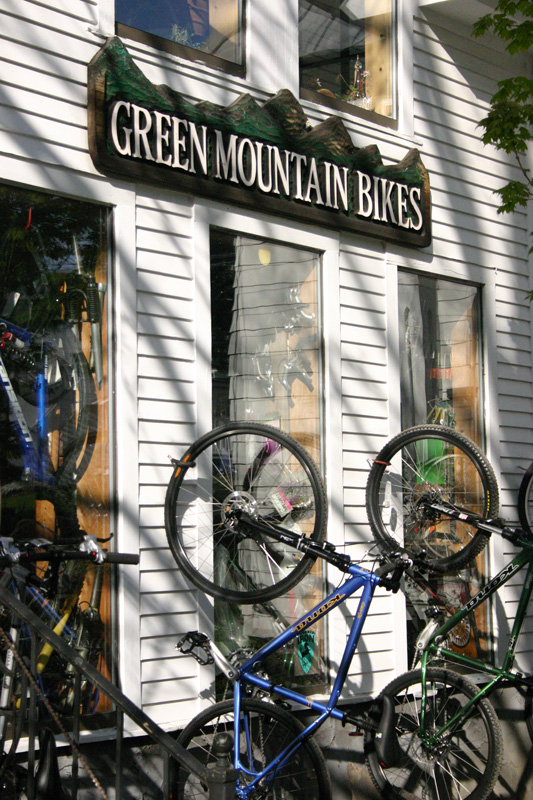 Green Mountain Bikes Bicycle Repair in Rochester, VT photo