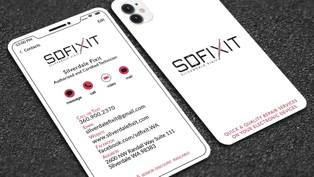SDFIXIT - Silverdale Fixit