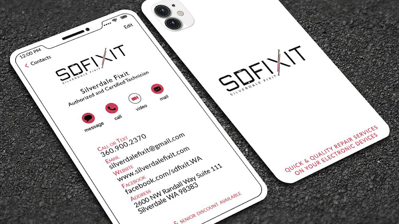 SDFIXIT - Silverdale Fixit Mobile Phone Repair in Silverdale, WA photo