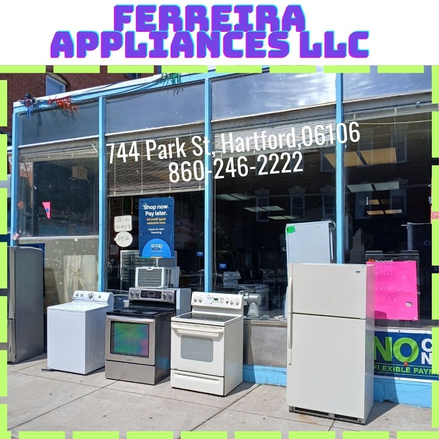 Ferreira Appliances - Appliances Store local service