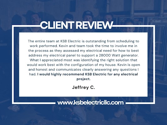 Gallery photo for KSB Electric in Bolton, CT