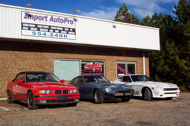 Import AutoPro Auto Repair in Wake Forest, NC photo