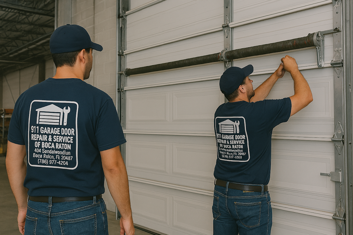 911 Garage Door Repair & Service of Boca Raton Garage Door Repair in Boca Raton, FL photo