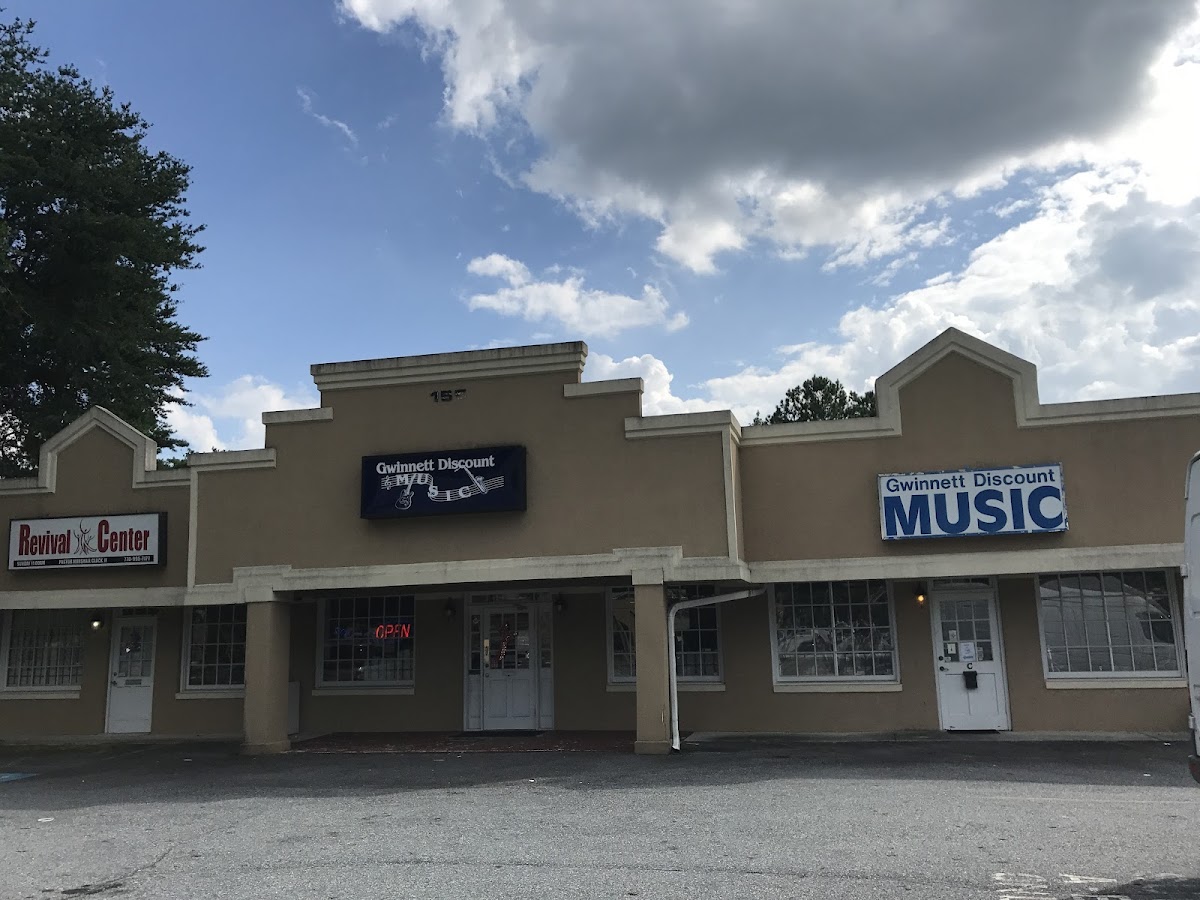 Gwinnett Discount Music local service in Lawrenceville, GA