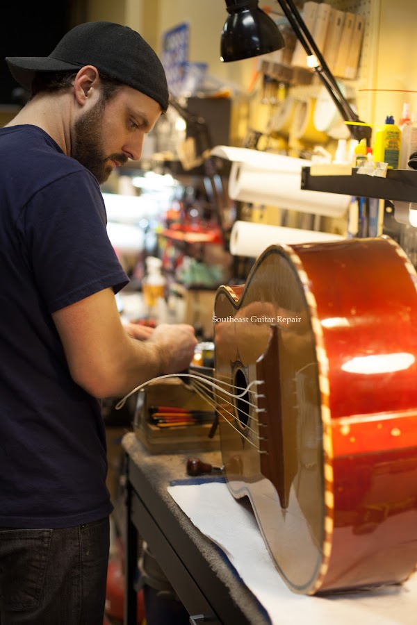 Southeast Guitar Repair Musical Instrument Repair in Buford, GA photo