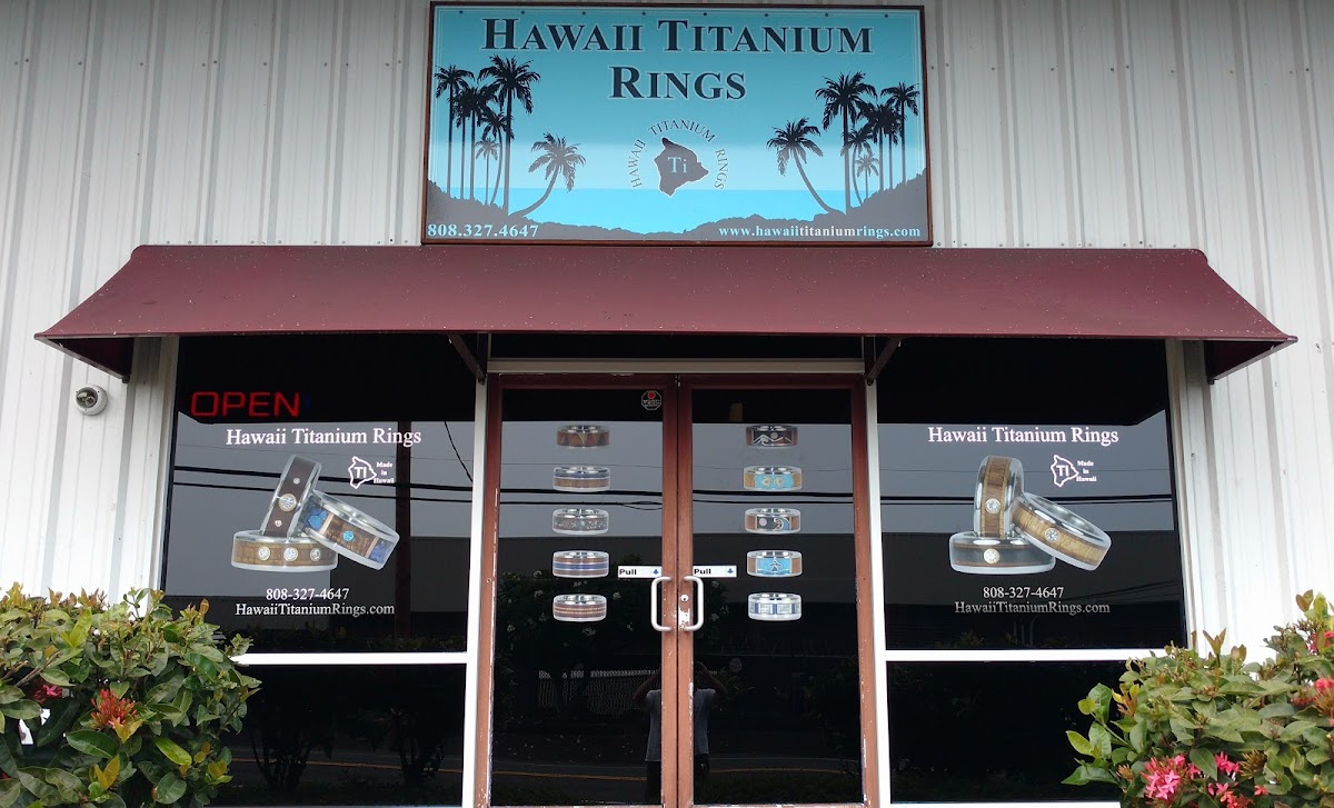 Hawaii Titanium Rings LLC Jewelry Repair in Kailua-Kona, HI photo