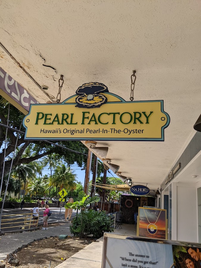 Pearl Factory Hawaii’s Original Pearl-In-The-Oyster Jewelry Repair in Big Island Of Hawaii, HI photo