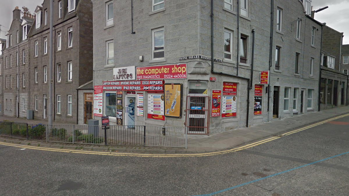 Jahi Laptops Mobile Phone Repair in Aberdeen Ab25 2Up photo