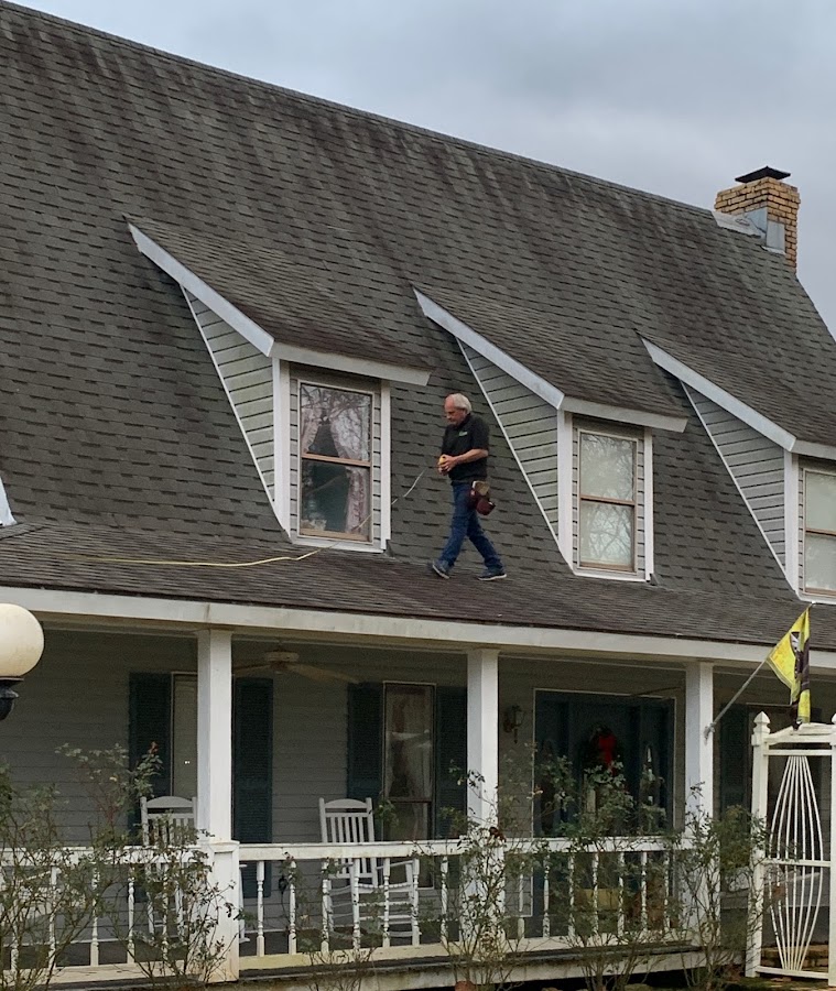 B.K. Roofing LLC Roofing Repair in Pineville, LA photo