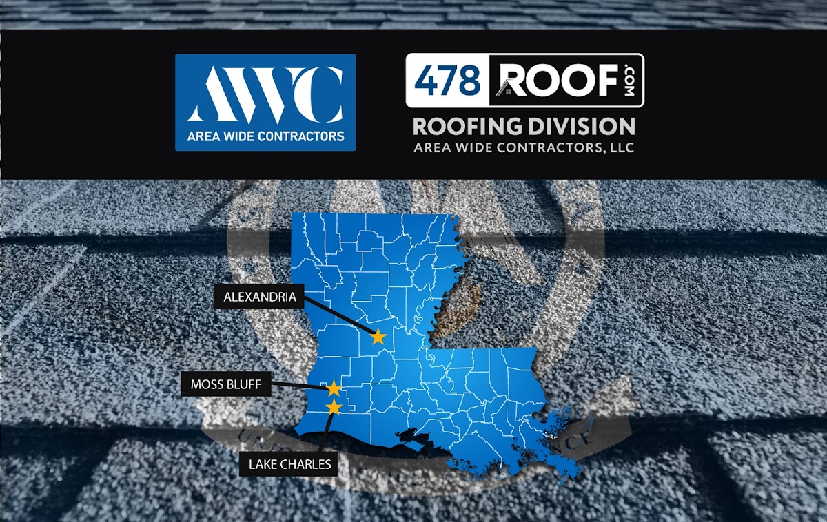 Area Wide Contractors - Roofing Division Roofing Repair in Alexandria, LA photo