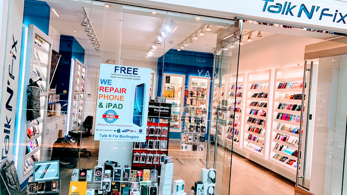 Talk N Fix - Burlington Mall Mobile Phone Repair in 75 Middlesex Turnpike #2120B, MA photo