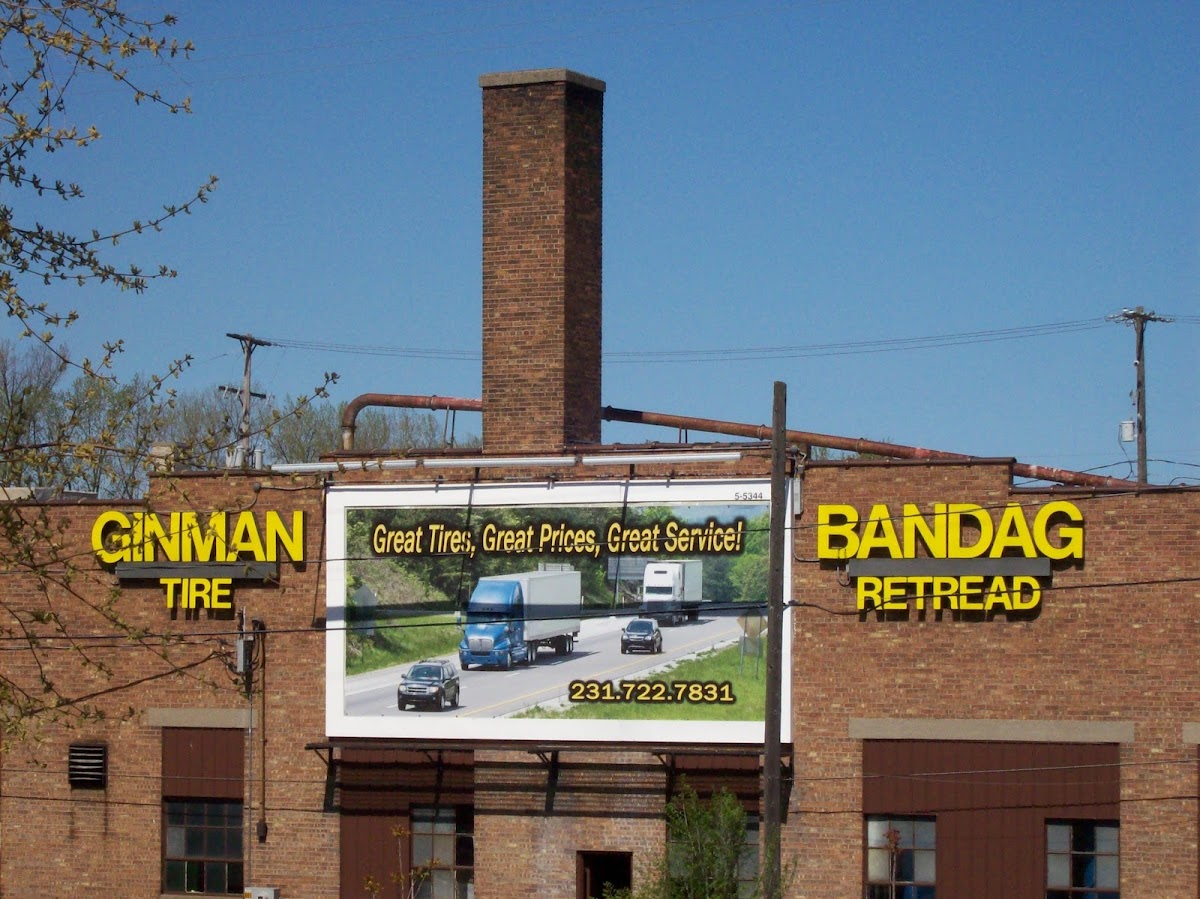 Ginman Tire Co Auto Repair in Muskegon, MI photo