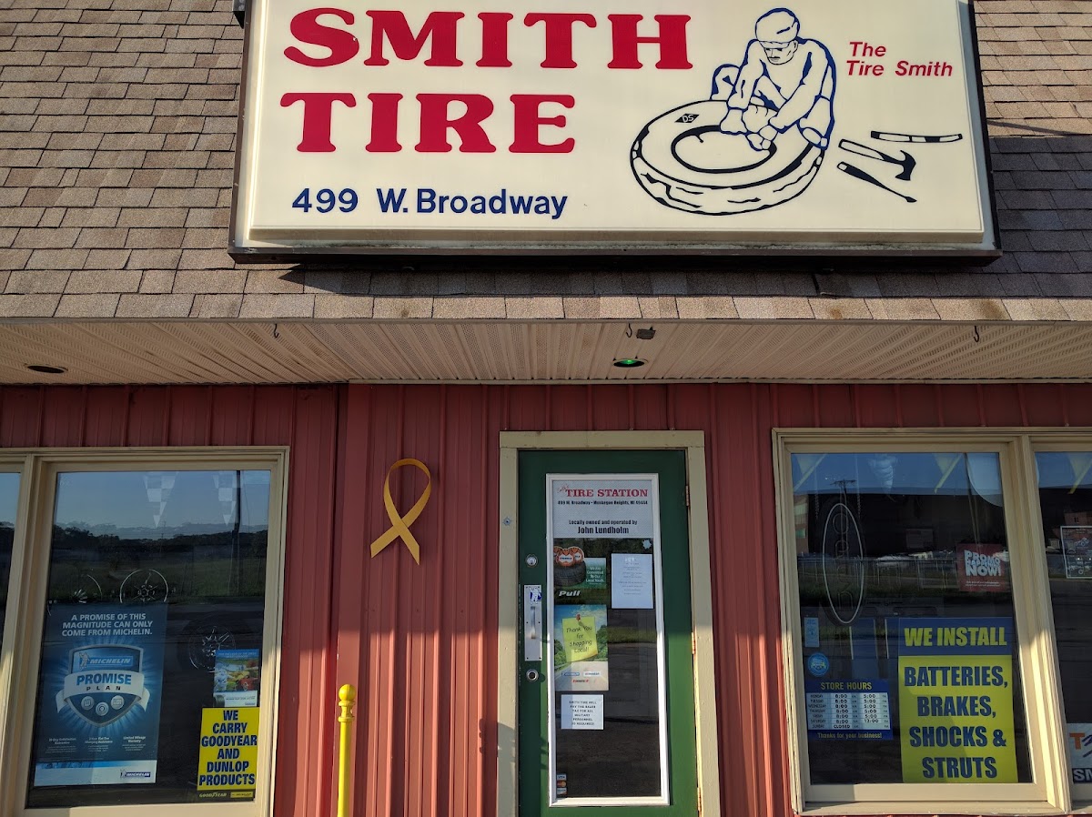 Smith Tire Auto Repair in Muskegon Heights, MI photo