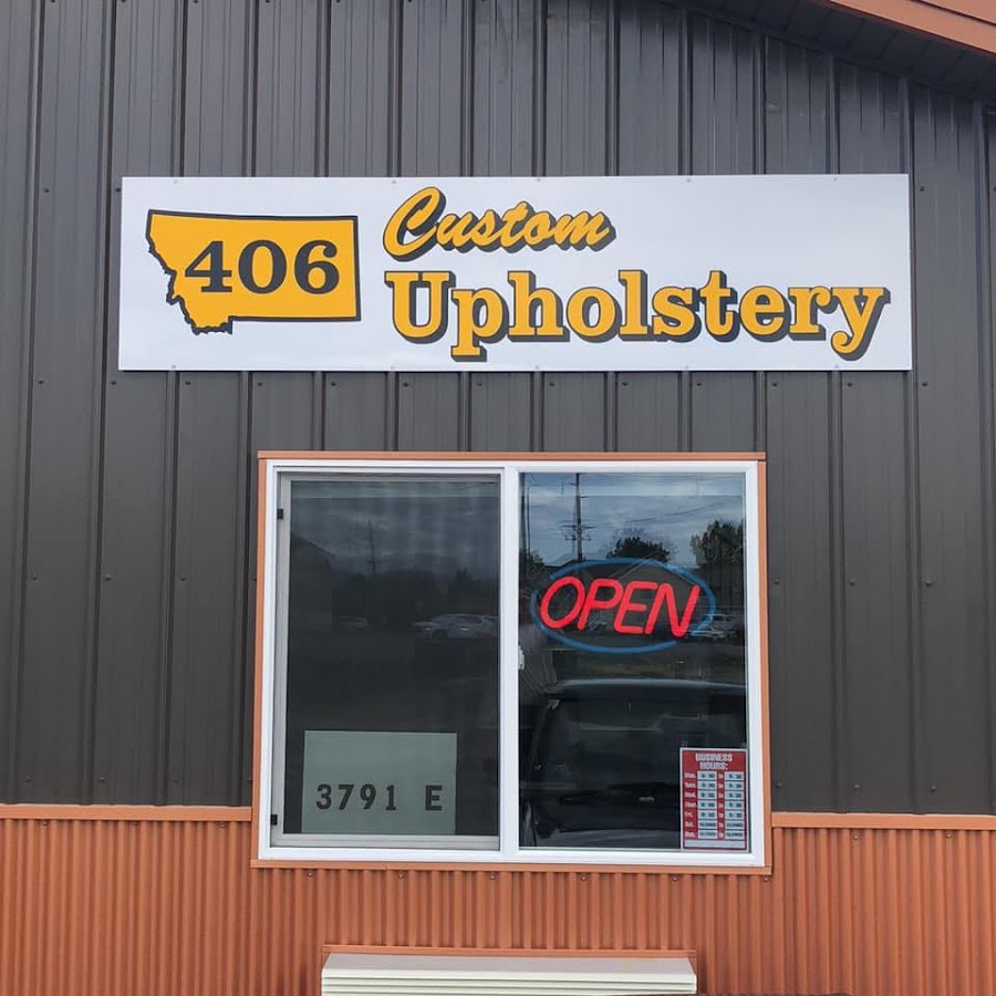 406 Custom Upholstery Furniture Repair in East Helena, MT photo