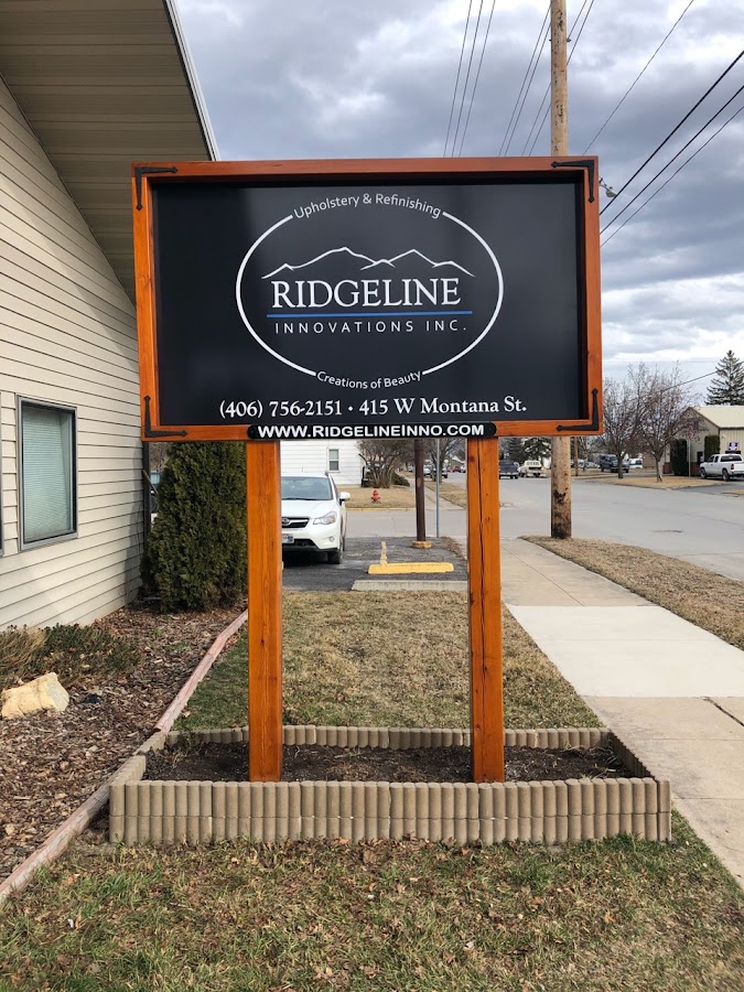 Ridgeline Innovations, Inc. Furniture Repair in Kalispell, MT photo