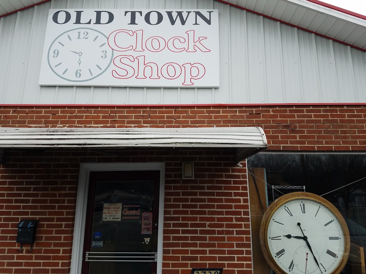 Old Town Clock Shop Jewelry Repair in Winston-Salem, NC photo