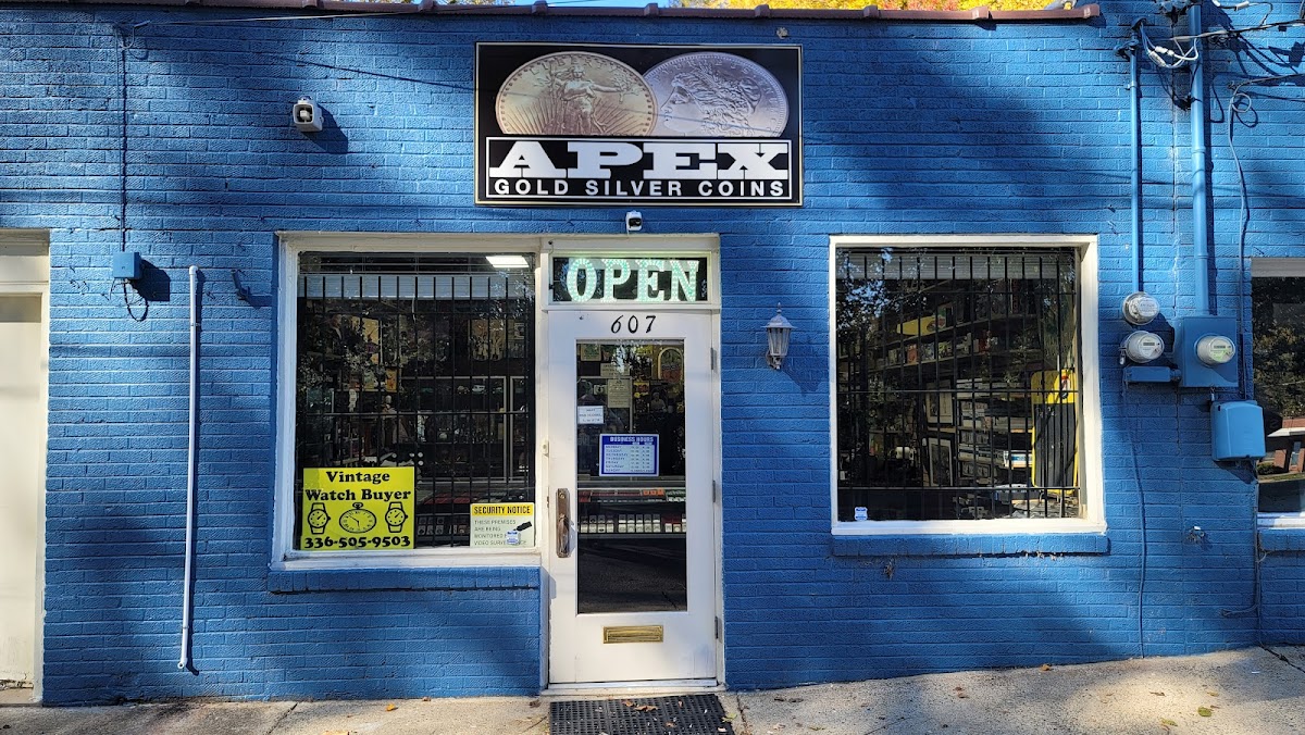 Apex Gold Silver Coin Jewelry Repair in Winston-Salem, NC photo