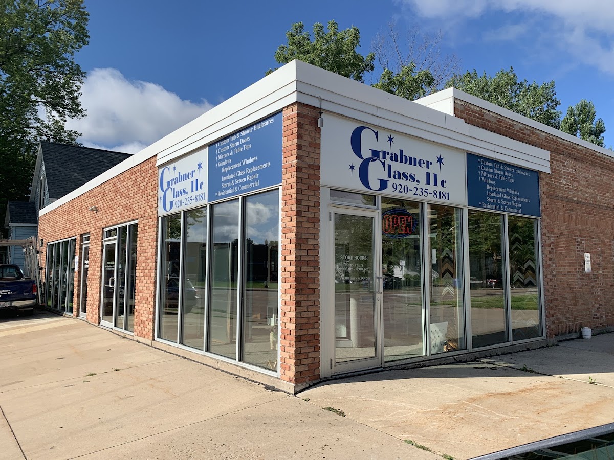 Grabner Glass LLC Contractor in Oshkosh, WI photo