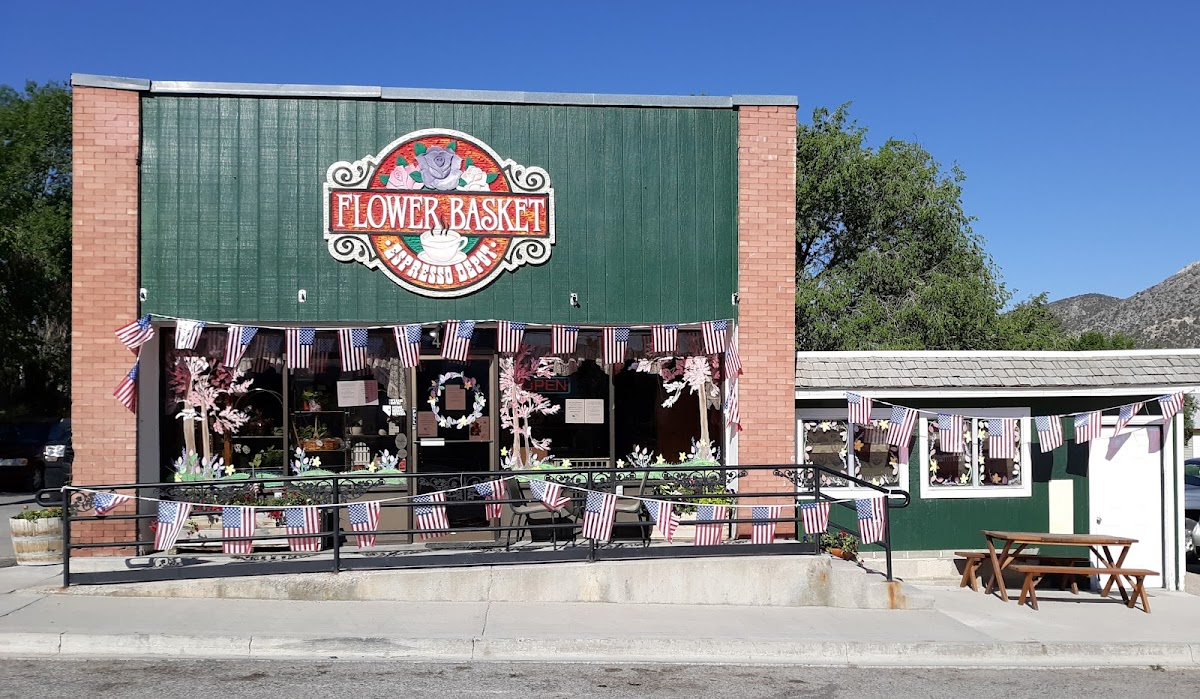 Flower Basket & Espresso Depot. The only Flower Shop in Ely, NV Appliance Repair in Ely, NV photo