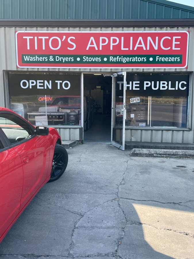Tito's Appliance local service