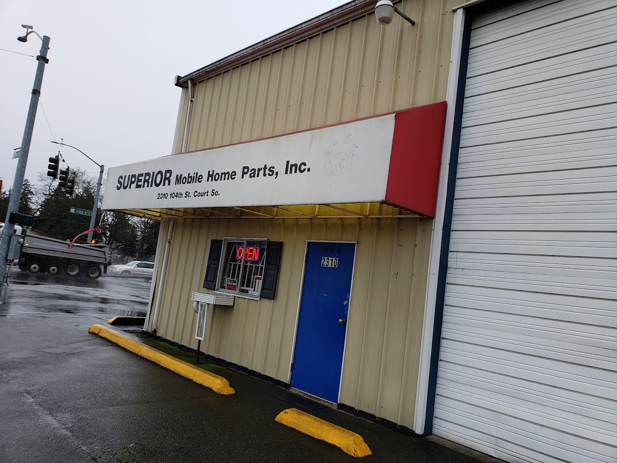 Superior Mobile Home Parts Llc Plumber in Lakewood, WA photo