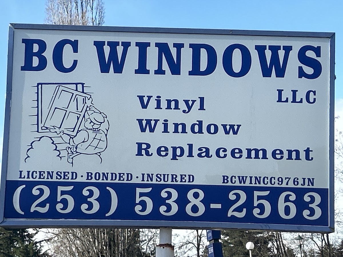 B C Windows & General Contracting LLC Contractor in Tacoma, WA photo