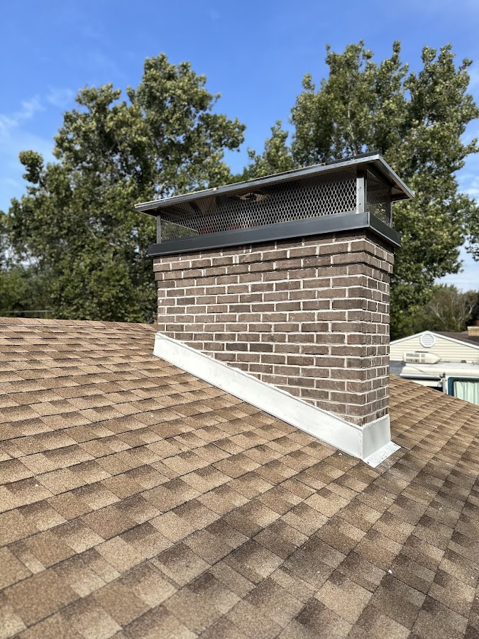 Ash Brothers Fireplace and Chimney Co Roofing Repair in New Lenox, IL photo