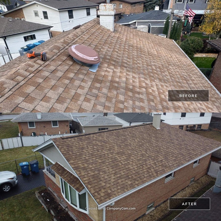 New Roof & Restoration Roofing Repair in Hammond, IN photo