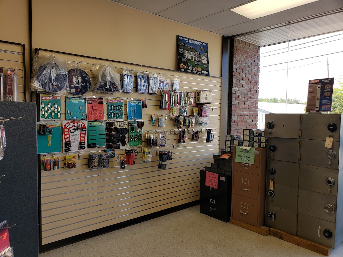 Fortier's Security Center Locksmith in Lewiston, ME photo
