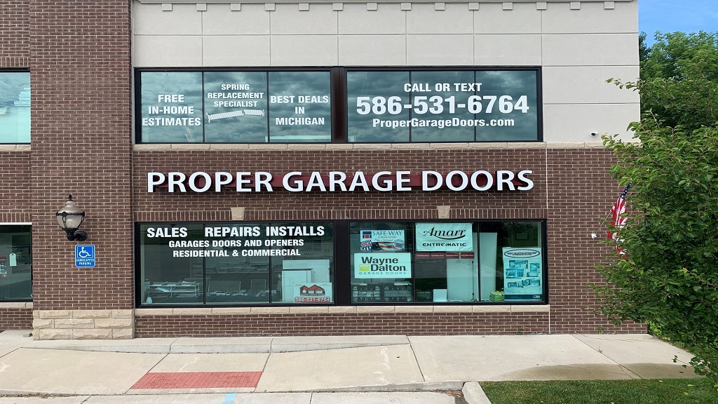 Proper Garage Doors Garage Door Repair in Shelby Township, MI photo