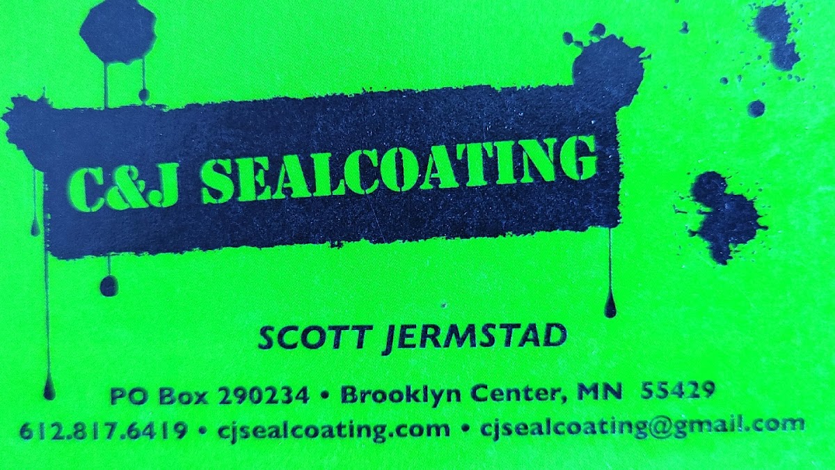 C&J SEALCOATING Contractor in Minneapolis, MN photo