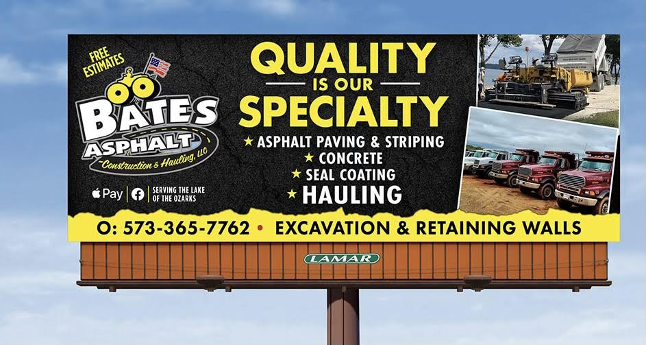 Bates Asphalt Construction & Hauling Contractor in Eldon, MO photo