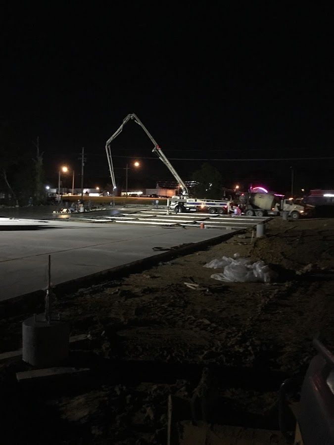 Culbertson Concrete Pumping Service Contractor in Brookhaven, MS photo