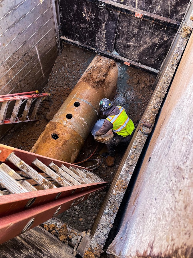 Black Diamond Concrete Cutting Plumber in Raleigh, NC photo